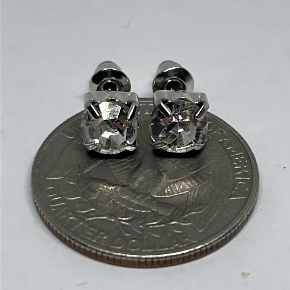 Earrings cubic zirconia‎